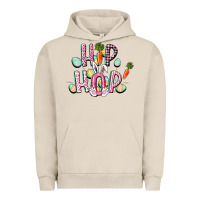 Pigment French Oak Hip hop Easter Urban Hoodie - CowGirlArtShop