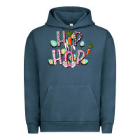 Pigment Midnight Navy Hip hop Easter Urban Hoodie - CowGirlArtShop