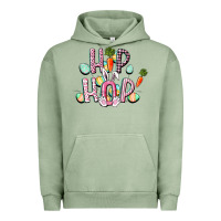 Pigment Oil Green Hip hop Easter Urban Hoodie - CowGirlArtShop