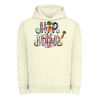 Pigment Pistachio Hip hop Easter Urban Hoodie - CowGirlArtShop