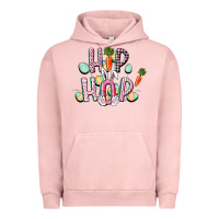 Pigment Salmon Hip hop Easter Urban Hoodie - CowGirlArtShop