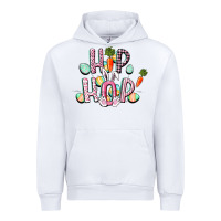 White Hip hop Easter Urban Hoodie - CowGirlArtShop