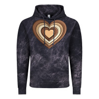 Cloud Black melanin heart Vintage Hoodie - AdoDesignShop