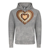 Cloud Rock melanin heart Vintage Hoodie - AdoDesignShop