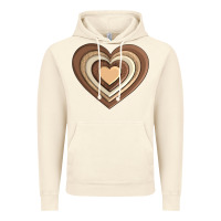 Vintage Artic melanin heart Vintage Hoodie - AdoDesignShop