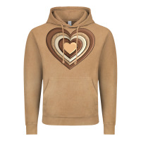 Vintage Camel melanin heart Vintage Hoodie - AdoDesignShop