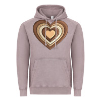 Vintage Zinc melanin heart Vintage Hoodie - AdoDesignShop