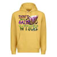 Antique Gold Don't Be a Salty Witch Premium Hoodie - texasbilliewilder