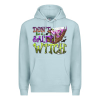 Blue Mist Don't Be a Salty Witch Premium Hoodie - texasbilliewilder