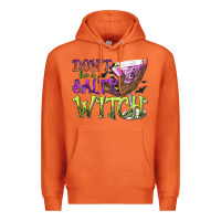 Carrot Don't Be a Salty Witch Premium Hoodie - texasbilliewilder