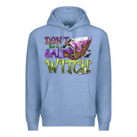 Colony Blue Don't Be a Salty Witch Premium Hoodie - texasbilliewilder