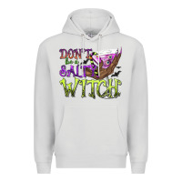 Dove Grey Don't Be a Salty Witch Premium Hoodie - texasbilliewilder