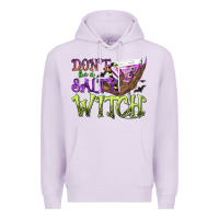 Lilac Don't Be a Salty Witch Premium Hoodie - texasbilliewilder