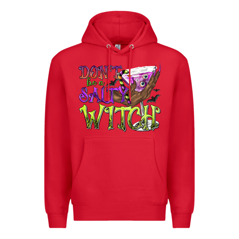 Don't Be A Salty Witch Premium Hoodie by texasbilliewilder | Teevron