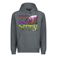 Rock Don't Be a Salty Witch Premium Hoodie - texasbilliewilder