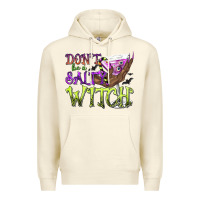 Sandshell Don't Be a Salty Witch Premium Hoodie - texasbilliewilder