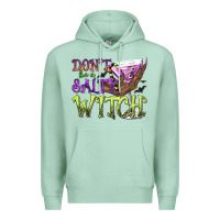 Seafoam Don't Be a Salty Witch Premium Hoodie - texasbilliewilder
