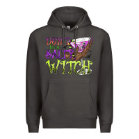 Smoke Don't Be a Salty Witch Premium Hoodie - texasbilliewilder