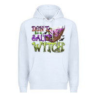 White Don't Be a Salty Witch Premium Hoodie - texasbilliewilder