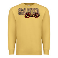 Antique Gold Santa Baby Premium Sweatshirt - Bettercallsaul