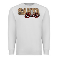 Dove Grey Santa Baby Premium Sweatshirt - Bettercallsaul