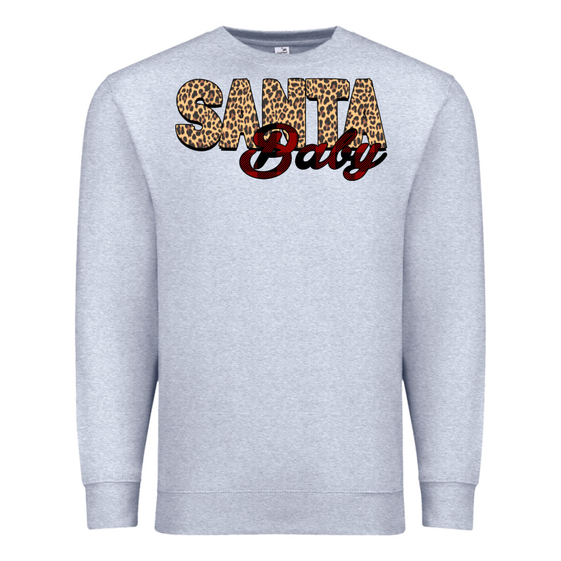 Santa Baby Premium Sweatshirt by Bettercallsaul | Teevron