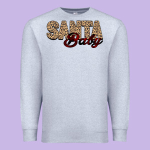 Santa Baby Premium Sweatshirt Designed By Bettercallsaul