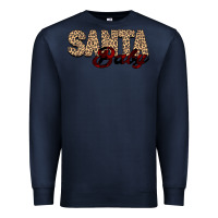 Navy Santa Baby Premium Sweatshirt - Bettercallsaul