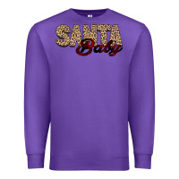 Purple Santa Baby Premium Sweatshirt - Bettercallsaul