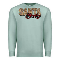 Seafoam Santa Baby Premium Sweatshirt - Bettercallsaul
