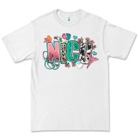 White nicu Premium Tee - AdoDesignShop
