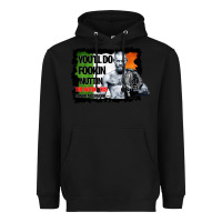 Black The Notorious Conor Mcgregor Fookin Nuttin Heavyweight Hoodie - Bettercallsaul