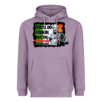 Lavender The Notorious Conor Mcgregor Fookin Nuttin Heavyweight Hoodie - Bettercallsaul