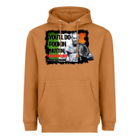 Meerkat The Notorious Conor Mcgregor Fookin Nuttin Heavyweight Hoodie - Bettercallsaul