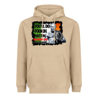 Mushroom The Notorious Conor Mcgregor Fookin Nuttin Heavyweight Hoodie - Bettercallsaul