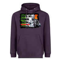 Plum The Notorious Conor Mcgregor Fookin Nuttin Heavyweight Hoodie - Bettercallsaul