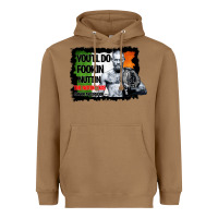Toasted Coconut The Notorious Conor Mcgregor Fookin Nuttin Heavyweight Hoodie - Bettercallsaul
