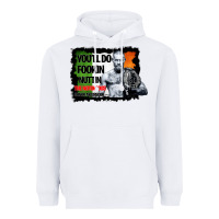White The Notorious Conor Mcgregor Fookin Nuttin Heavyweight Hoodie - Bettercallsaul