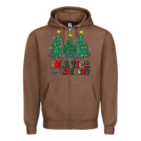 Chestnut i like they real thick and sprucey Zipper Hoodie - MaliasSmallBusiness