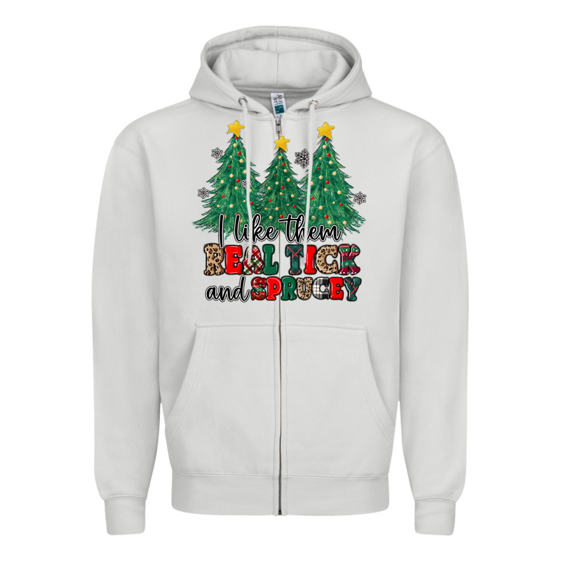 I Like They Real Thick And Sprucey Zipper Hoodie by MaliasSmallBusiness | Teevron