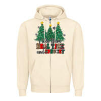 Sandshell i like they real thick and sprucey Zipper Hoodie - MaliasSmallBusiness