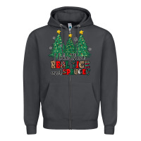Smoke i like they real thick and sprucey Zipper Hoodie - MaliasSmallBusiness