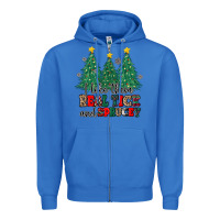 True Royal i like they real thick and sprucey Zipper Hoodie - MaliasSmallBusiness