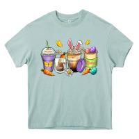 Arona easter day coffee cups Heavy Core Tee - Zillion Design Studio
