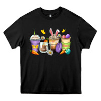 Easter Day Coffee Cups Heavy Core Tee | Teevron