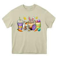 Mossy easter day coffee cups Heavy Core Tee - Zillion Design Studio
