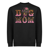 Black dog mom dachshund Heavyweight Sweatshirt - BarkalooDesign