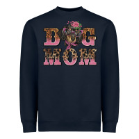 Navy dog mom dachshund Heavyweight Sweatshirt - BarkalooDesign