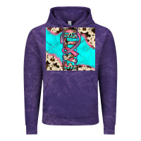 Cloud Purple faith Vintage Hoodie - JahusDesignShop