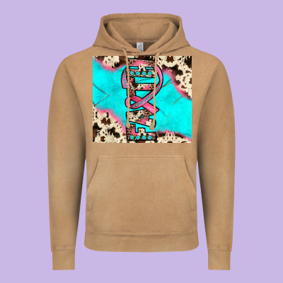 Faith Vintage Hoodie Designed By Jahusdesignshop